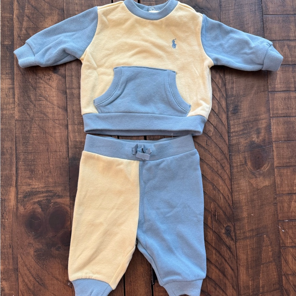 Ralph Lauren NEVER WORN Sweat Suit 3 months